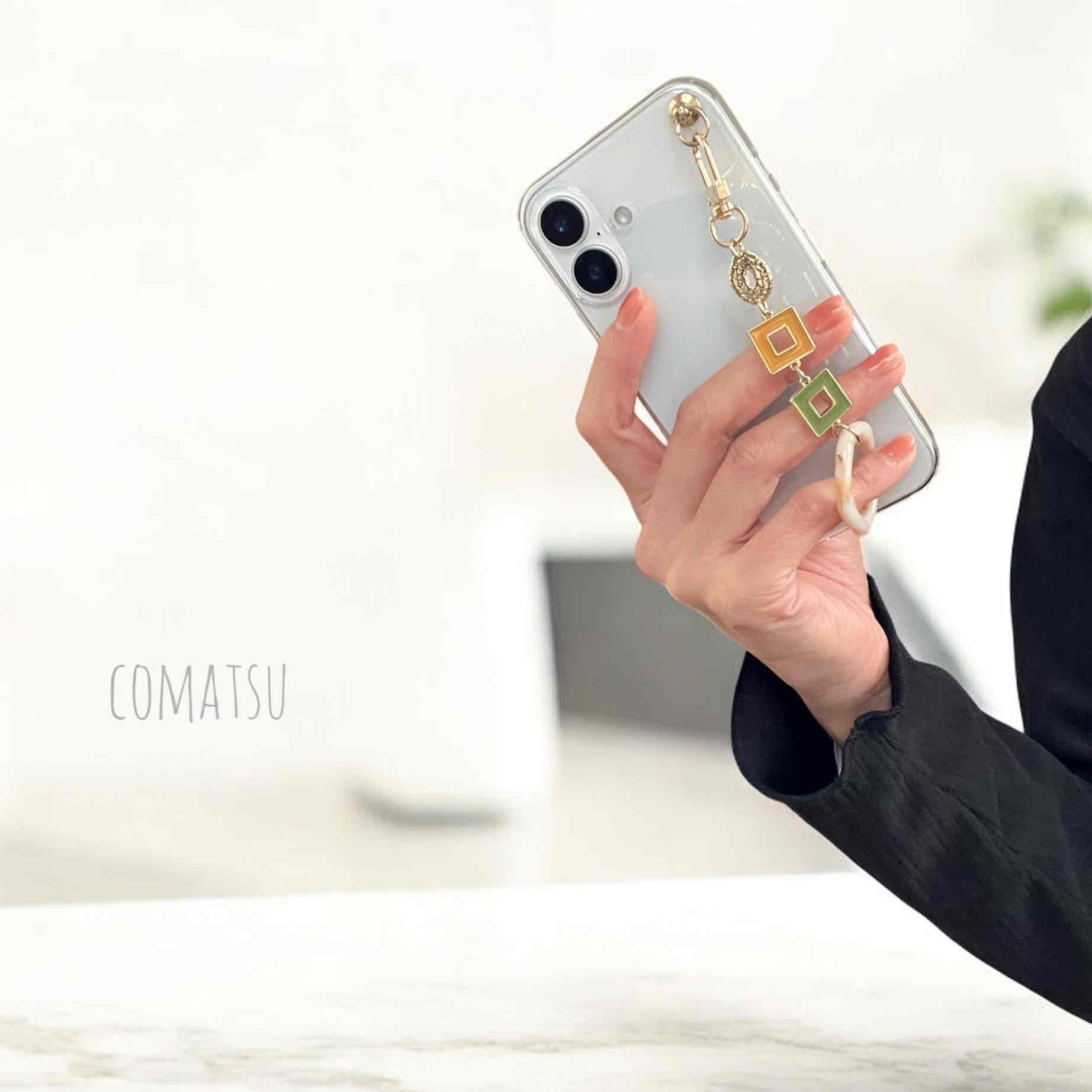 Classical３ ストラップ付きスマホケース スマホストラップ付きカバー | 7枚目